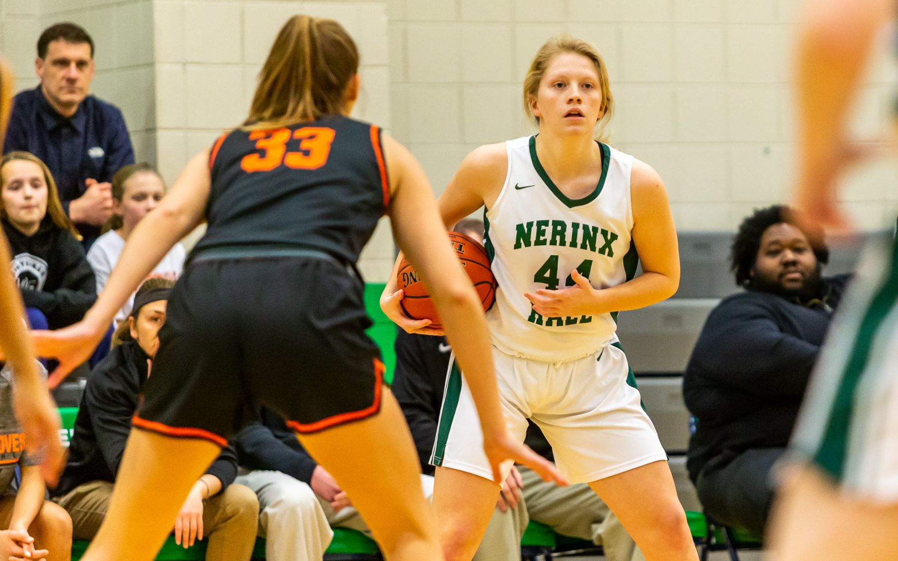 Nerinx Hall 36, Webster Groves 28